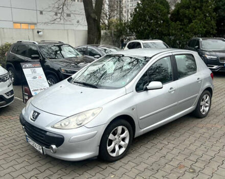 Серый Пежо 307, объемом двигателя 1.59 л и пробегом 246 тыс. км за 3600 $, фото 15 на Automoto.ua