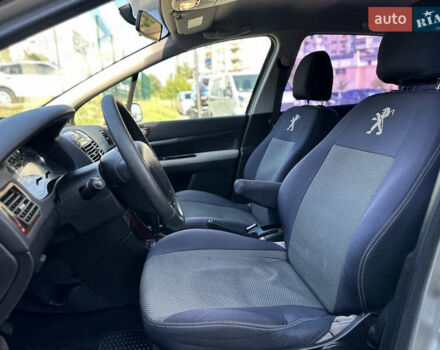 Сірий Пежо 307, об'ємом двигуна 2 л та пробігом 210 тис. км за 4500 $, фото 30 на Automoto.ua