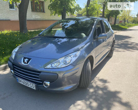 Сірий Пежо 307, об'ємом двигуна 1.6 л та пробігом 260 тис. км за 4700 $, фото 6 на Automoto.ua