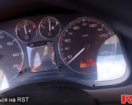 Серый Пежо 307, объемом двигателя 1.6 л и пробегом 144 тыс. км за 3400 $, фото 2 на Automoto.ua