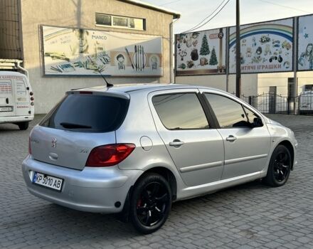 Сірий Пежо 307, об'ємом двигуна 2 л та пробігом 265 тис. км за 3500 $, фото 5 на Automoto.ua