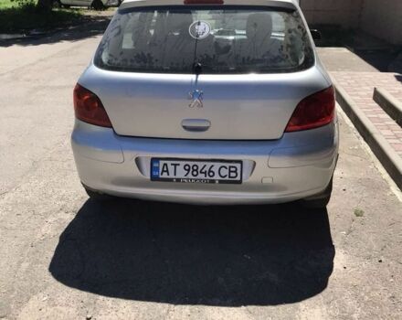 Серый Пежо 307, объемом двигателя 1.6 л и пробегом 195 тыс. км за 2800 $, фото 2 на Automoto.ua