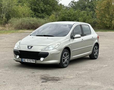 Серый Пежо 307, объемом двигателя 2 л и пробегом 226 тыс. км за 3999 $, фото 7 на Automoto.ua