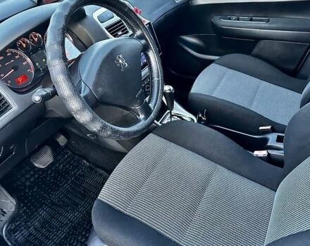 Сірий Пежо 307, об'ємом двигуна 1.59 л та пробігом 164 тис. км за 5250 $, фото 15 на Automoto.ua