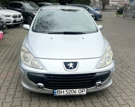 Серый Пежо 307, объемом двигателя 1.59 л и пробегом 246 тыс. км за 3600 $, фото 12 на Automoto.ua