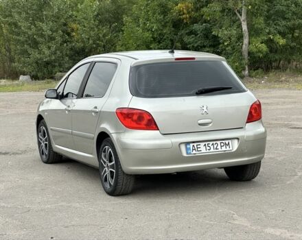 Серый Пежо 307, объемом двигателя 2 л и пробегом 226 тыс. км за 3999 $, фото 4 на Automoto.ua