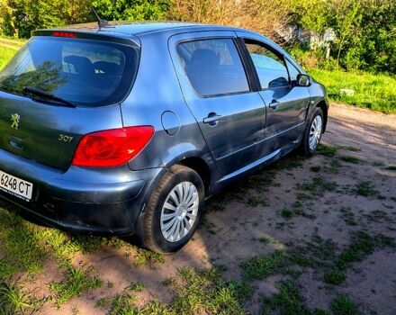 Серый Пежо 307, объемом двигателя 2 л и пробегом 450 тыс. км за 1999 $, фото 3 на Automoto.ua