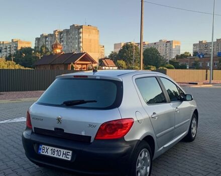 Серый Пежо 307, объемом двигателя 1.6 л и пробегом 241 тыс. км за 4200 $, фото 2 на Automoto.ua