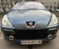 Серый Пежо 307, объемом двигателя 1.56 л и пробегом 286 тыс. км за 3900 $, фото 2 на Automoto.ua