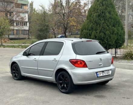 Сірий Пежо 307, об'ємом двигуна 2 л та пробігом 265 тис. км за 3500 $, фото 2 на Automoto.ua