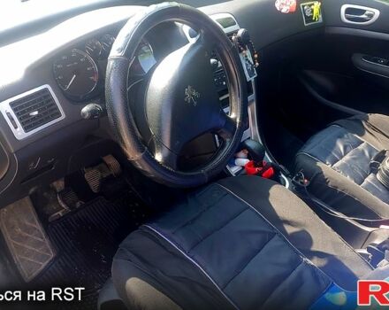 Серый Пежо 307, объемом двигателя 1.6 л и пробегом 144 тыс. км за 3400 $, фото 3 на Automoto.ua