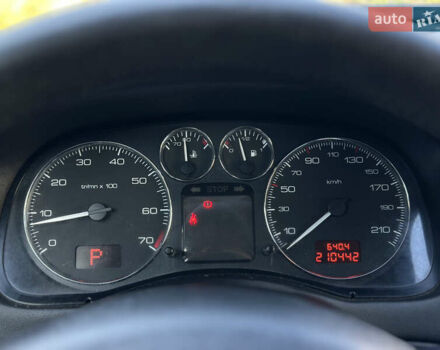 Сірий Пежо 307, об'ємом двигуна 2 л та пробігом 210 тис. км за 4500 $, фото 42 на Automoto.ua