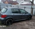 Серый Пежо 307, объемом двигателя 2 л и пробегом 146 тыс. км за 1500 $, фото 1 на Automoto.ua
