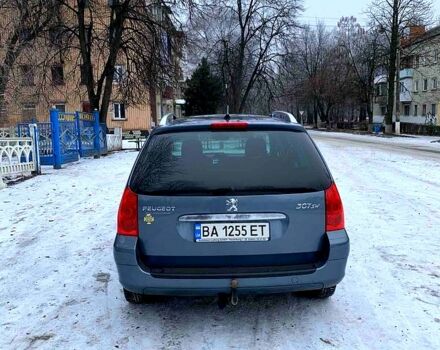 Сірий Пежо 307, об'ємом двигуна 1.6 л та пробігом 152 тис. км за 4700 $, фото 9 на Automoto.ua