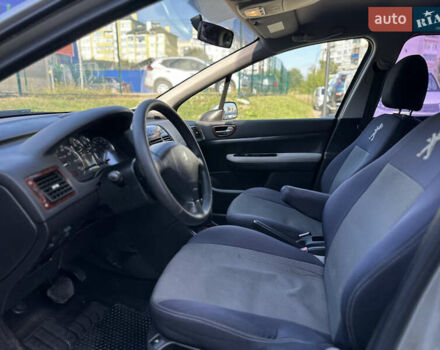 Сірий Пежо 307, об'ємом двигуна 2 л та пробігом 210 тис. км за 4500 $, фото 31 на Automoto.ua