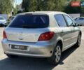 Сірий Пежо 307, об'ємом двигуна 2 л та пробігом 210 тис. км за 4500 $, фото 18 на Automoto.ua