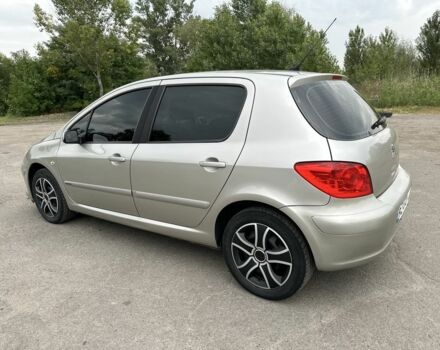 Серый Пежо 307, объемом двигателя 2 л и пробегом 226 тыс. км за 3999 $, фото 16 на Automoto.ua