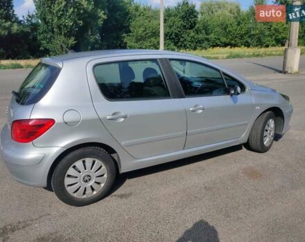 Серый Пежо 307, объемом двигателя 2 л и пробегом 233 тыс. км за 4199 $, фото 4 на Automoto.ua