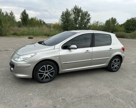 Серый Пежо 307, объемом двигателя 2 л и пробегом 226 тыс. км за 3999 $, фото 17 на Automoto.ua
