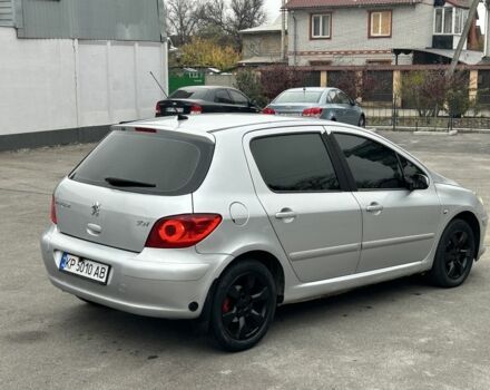 Сірий Пежо 307, об'ємом двигуна 2 л та пробігом 265 тис. км за 3500 $, фото 3 на Automoto.ua