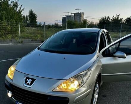 Сірий Пежо 307, об'ємом двигуна 1.59 л та пробігом 164 тис. км за 5250 $, фото 11 на Automoto.ua