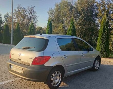 Серый Пежо 307, объемом двигателя 1.6 л и пробегом 241 тыс. км за 4200 $, фото 10 на Automoto.ua