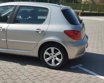 Серый Пежо 307, объемом двигателя 2 л и пробегом 174 тыс. км за 4600 $, фото 2 на Automoto.ua
