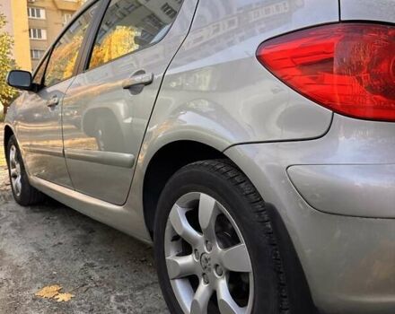 Серый Пежо 307, объемом двигателя 2 л и пробегом 89 тыс. км за 6300 $, фото 11 на Automoto.ua