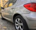 Серый Пежо 307, объемом двигателя 2 л и пробегом 89 тыс. км за 6300 $, фото 11 на Automoto.ua
