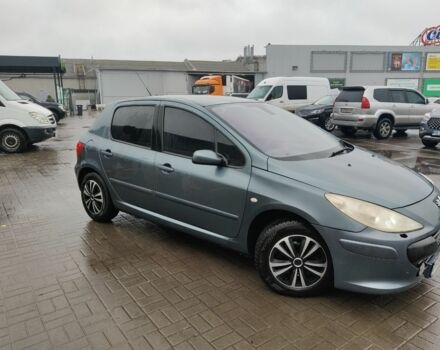 Серый Пежо 307, объемом двигателя 1.6 л и пробегом 300 тыс. км за 3400 $, фото 5 на Automoto.ua