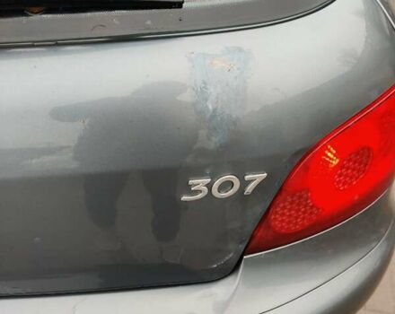 Серый Пежо 307, объемом двигателя 1.6 л и пробегом 300 тыс. км за 3400 $, фото 7 на Automoto.ua