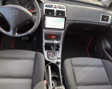 Серый Пежо 307, объемом двигателя 2 л и пробегом 89 тыс. км за 6300 $, фото 9 на Automoto.ua