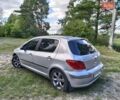 Серый Пежо 307, объемом двигателя 2 л и пробегом 185 тыс. км за 4400 $, фото 10 на Automoto.ua
