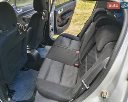 Серый Пежо 307, объемом двигателя 2 л и пробегом 185 тыс. км за 4400 $, фото 37 на Automoto.ua