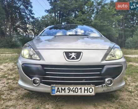 Серый Пежо 307, объемом двигателя 2 л и пробегом 185 тыс. км за 4400 $, фото 21 на Automoto.ua