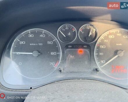 Серый Пежо 307, объемом двигателя 2 л и пробегом 277 тыс. км за 3600 $, фото 9 на Automoto.ua