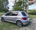 Серый Пежо 307, объемом двигателя 2 л и пробегом 185 тыс. км за 4400 $, фото 11 на Automoto.ua