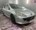 Серый Пежо 307, объемом двигателя 2 л и пробегом 235 тыс. км за 3555 $, фото 1 на Automoto.ua