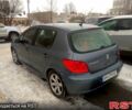 Сірий Пежо 307, об'ємом двигуна 1.6 л та пробігом 270 тис. км за 4300 $, фото 2 на Automoto.ua