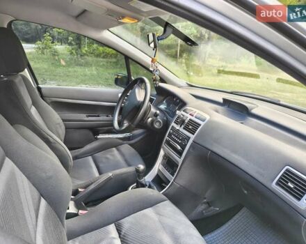Серый Пежо 307, объемом двигателя 2 л и пробегом 185 тыс. км за 4400 $, фото 30 на Automoto.ua