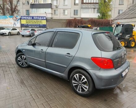 Серый Пежо 307, объемом двигателя 1.6 л и пробегом 300 тыс. км за 3400 $, фото 2 на Automoto.ua