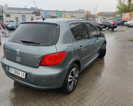 Серый Пежо 307, объемом двигателя 1.6 л и пробегом 300 тыс. км за 3400 $, фото 4 на Automoto.ua