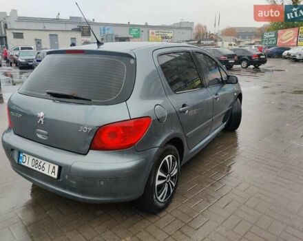 Серый Пежо 307, объемом двигателя 1.6 л и пробегом 300 тыс. км за 3400 $, фото 4 на Automoto.ua