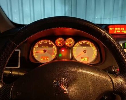 Серый Пежо 307, объемом двигателя 1.6 л и пробегом 300 тыс. км за 3400 $, фото 8 на Automoto.ua