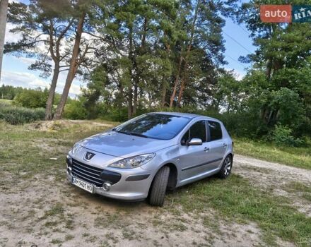 Серый Пежо 307, объемом двигателя 2 л и пробегом 185 тыс. км за 4400 $, фото 7 на Automoto.ua