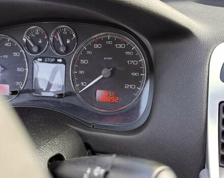 Серый Пежо 307, объемом двигателя 2 л и пробегом 89 тыс. км за 6300 $, фото 10 на Automoto.ua
