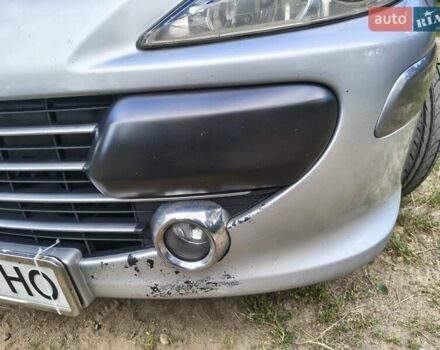 Серый Пежо 307, объемом двигателя 2 л и пробегом 185 тыс. км за 4400 $, фото 49 на Automoto.ua