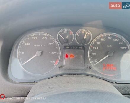 Серый Пежо 307, объемом двигателя 2 л и пробегом 277 тыс. км за 3600 $, фото 10 на Automoto.ua