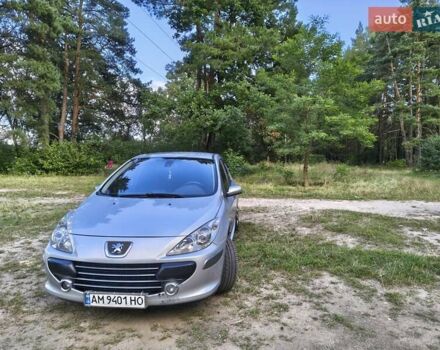 Серый Пежо 307, объемом двигателя 2 л и пробегом 185 тыс. км за 4400 $, фото 3 на Automoto.ua