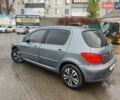 Серый Пежо 307, объемом двигателя 1.6 л и пробегом 300 тыс. км за 3400 $, фото 1 на Automoto.ua
